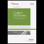 Ingenix Coders Dictionary 2013