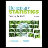 Elementary Statistics   With DVD