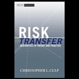 Risk Transfer  Derivatives in Theory and Practice