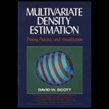 Multivariate Density, Estimation