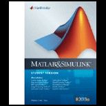 MATLAB and Simulink Student Version R2013a,   Dvd