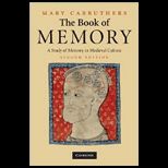 Book of Memory A Study of Memory in Medieval Culture
