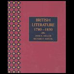 British Literature 1780 1830