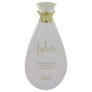 Jadore for Women by Christian Dior Body Milk (says not for individual sale) 3.4
