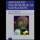 Advanced Neurosurgical Navigation