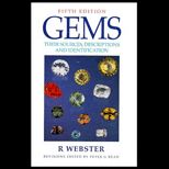 Gems  Their Sources, Descriptions, and Identification