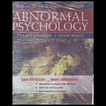 Abnormal Psych. (Looseleaf)   With Binder