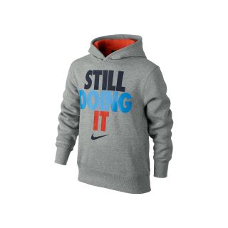 Nike Graphic Fleece Sweatshirt   Boys 8 20, Still Doing d Gry, Boys