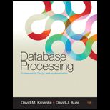 Database Processing