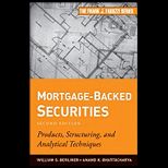 Mortgage Backed Securities