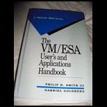 Vm/ Esa Users and Applications Handbook