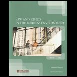Leg500 Law and Ethics CUSTOM<