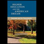 Higher Education and American Dream