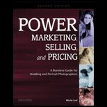 Power Marketing, Selling and Pricing