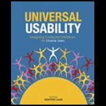 Universal Usability  Designing Computer Interfaces for Diverse User Populations