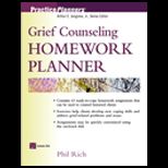 Grief Counseling Homework Planner   With Disk