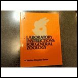 Laboratory Instructions for General Zoology