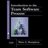 Introduction to the Team Software Process