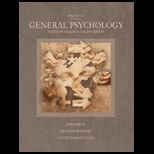 General Psychology   With Spotlights (Custom)
