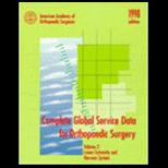 Global Services Data for Orthopaedic Surgery