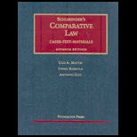 Comparative Law Cases, Text, Materials