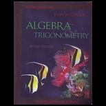 Algebra and Trigonometry (Custom)