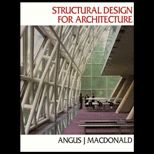 Structural Design for Architecture