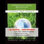 Organizational Behavior (Looseleaf)