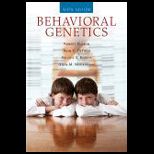 Behavioral Genetics
