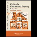 California Community Property Examples and
