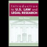 Introduction to US Law and Legal Research