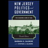 New Jersey Politics and Government The Suburbs Come of Age
