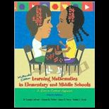Learning Mathematics In Elementary And Middle School  A Learner Centered Approach   Package