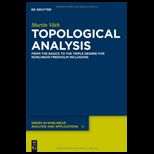 Topological Analysis
