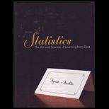 Statistics Art and Science Of.   With CD Package