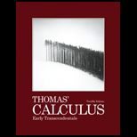 Thomas Calculus Early Transcendentals   With Access