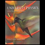 University Physics for the Physical and Life Sciences, Volume 2