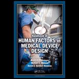 Handbook of Human Factors in Medical Devices