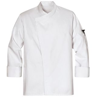 Chef Designs Tunic Chef Coat Big and Tall, White
