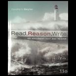 Read, Reason, Write Argument Text and Reader