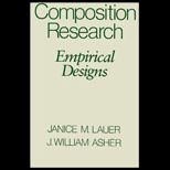 Composition Research  Empirical Designs