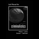 Criminalistics An Introduction to Forensic Science   Lab Manual