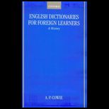 English Dictionaries for Foreign Learners