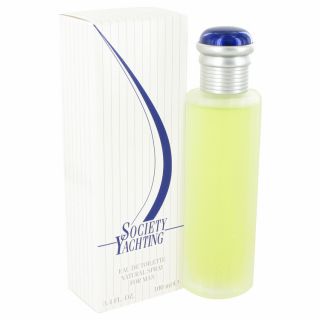 Society Yachting for Men by Society Parfums EDT Spray 3.4 oz