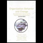 Organization Behavior and Change