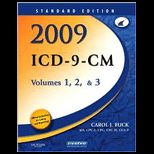 Saunders 2009 ICD 9 CM  Volumes 1, 2, and 3 Package