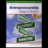 Entrepreneurship  Ideas Action (Teacher Edition)
