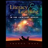 Literacy and Learning in Content Areas