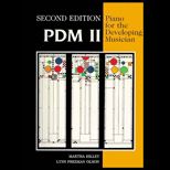 PDM II  Piano for the Developing Musician