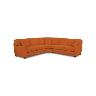 Possibilities Sharkfin Arm 3 pc. Right Arm Sofa Sectional with Sleeper, Tuscany